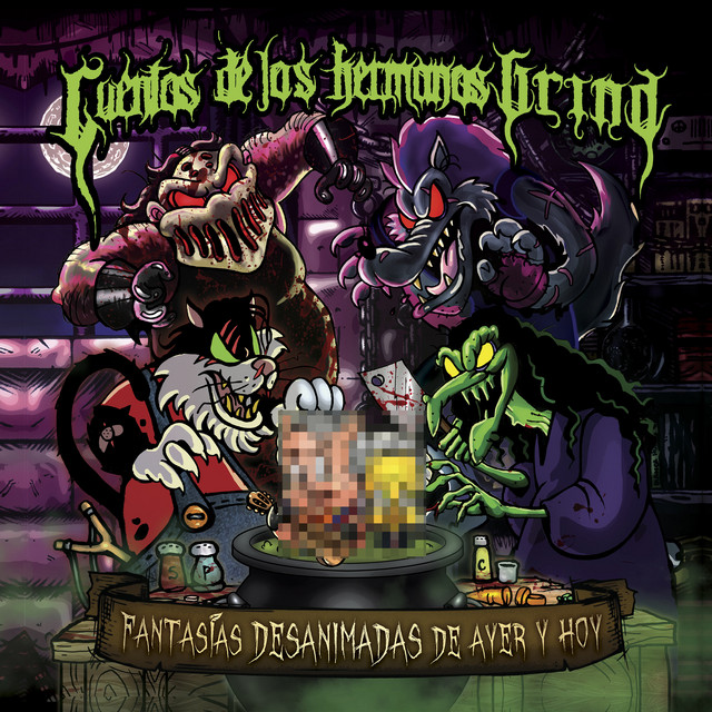 Fantasias Desanimadas de Ayer y Hoy cover art