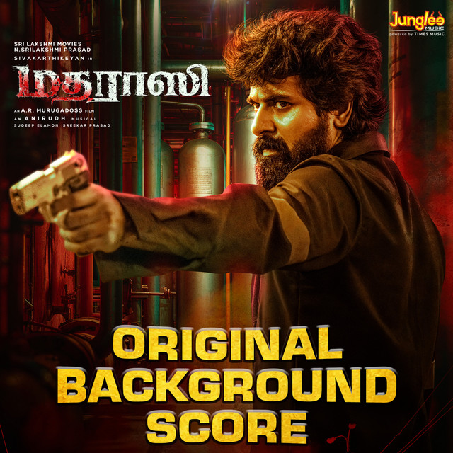 Madharaasi (Original Background Score) cover art
