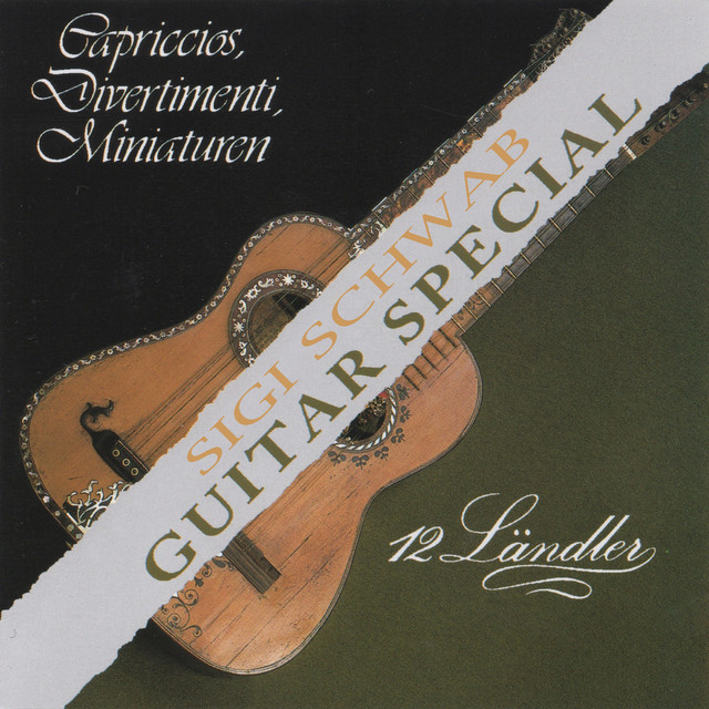 Guitar Special (Capriccios, Divertimenti, Miniaturen, 12 Ländler) cover art