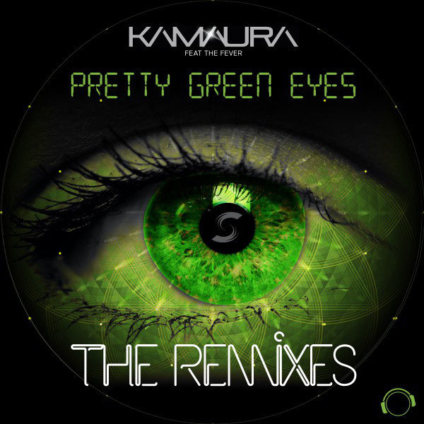 Pretty Green Eyes (The Remixes) [feat. The Fever] cover art