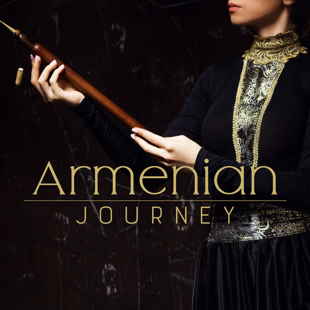 Armenian Journey: Healing Atmosphere with Sounds of Duduk and Drums cover art
