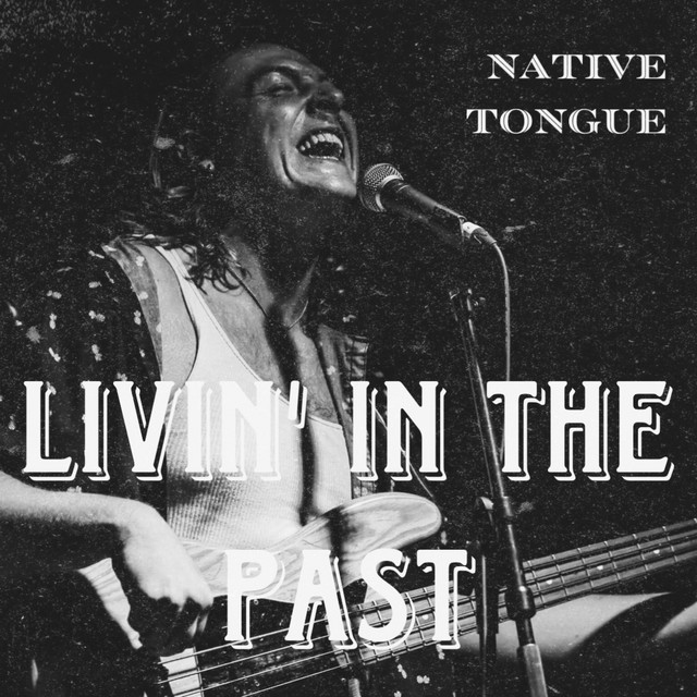 Livin' In The Past cover