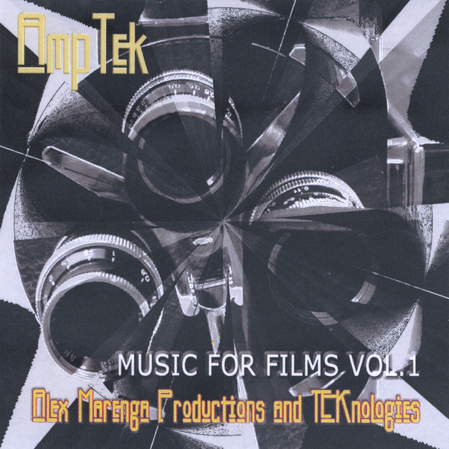 Music for Films Vol.1 cover art