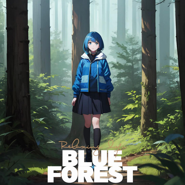 Lofi Blue Forest cover art