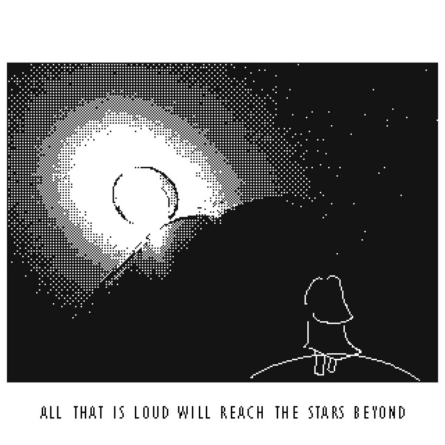 All That Is Loud Will Reach the Stars Beyond cover