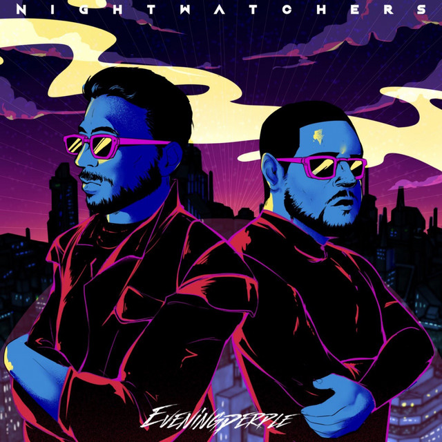 Night Watchers EP cover art