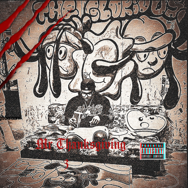 Mr thanksgiving 3 cover art