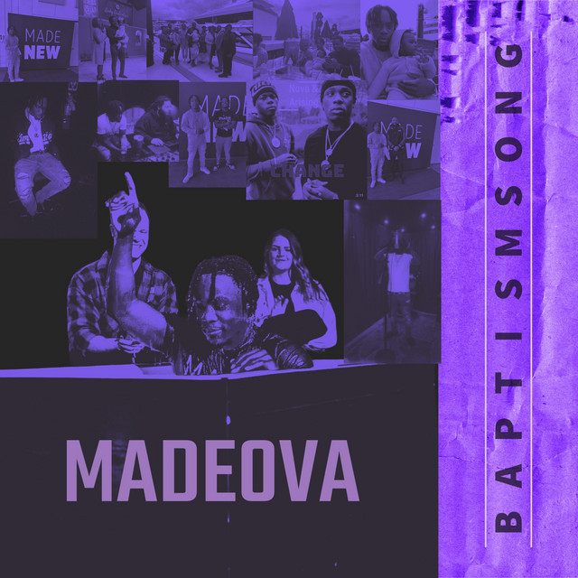 MadeOva (Baptism Song) cover art