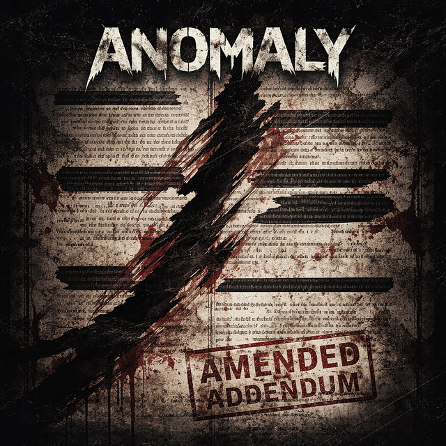 Amended Addendum cover art
