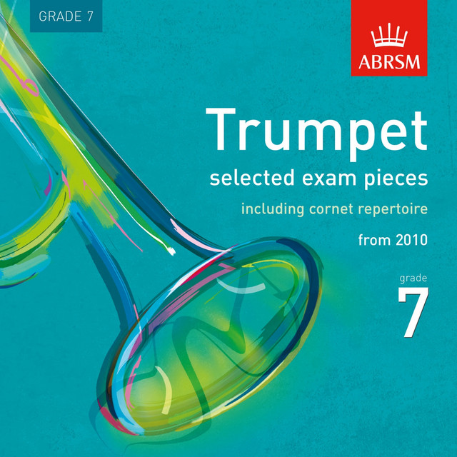 Trumpet Exam Pieces from 2010, ABRSM Grade 7 cover art