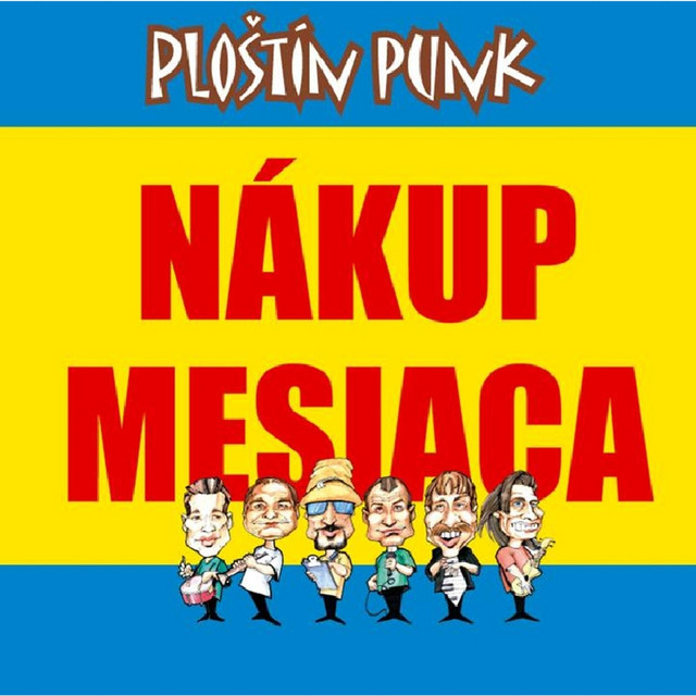 Nákup mesiaca cover art