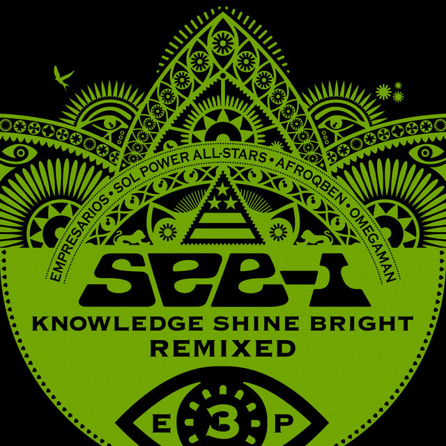 Knowledge Shine Bright Remixed EP 3 cover art