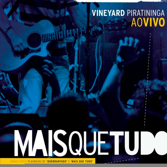 Mais Que Tudo (Ao Vivo) cover art