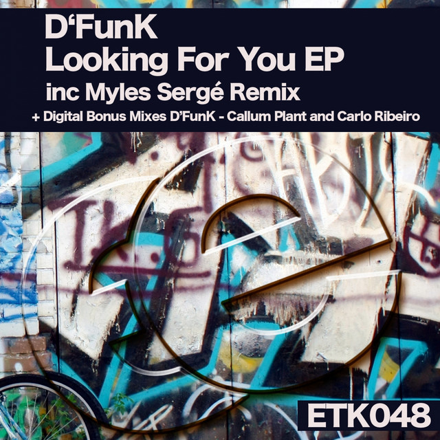 Looking for You - Myles Sergé Sleepless in Brigton Remix cover art