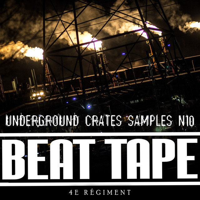 Underground Crates Samples N10 BeatTape (Instrumental Version) cover art