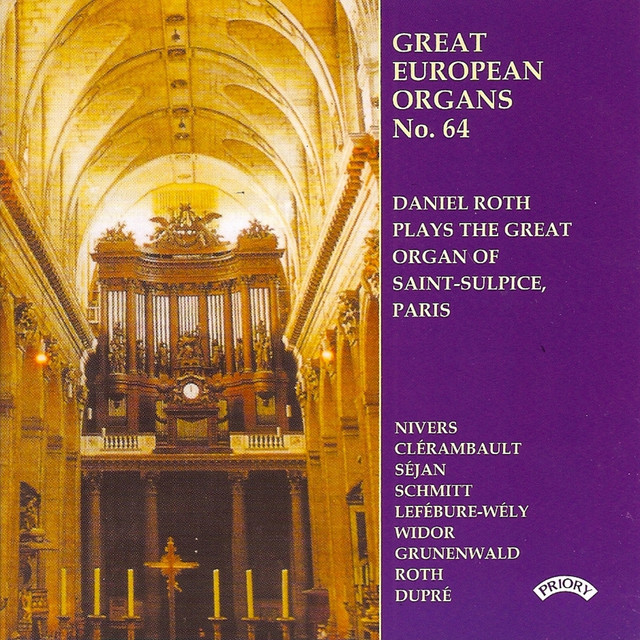 Great European Organs No. 64: Saint Sulplice, Paris cover art