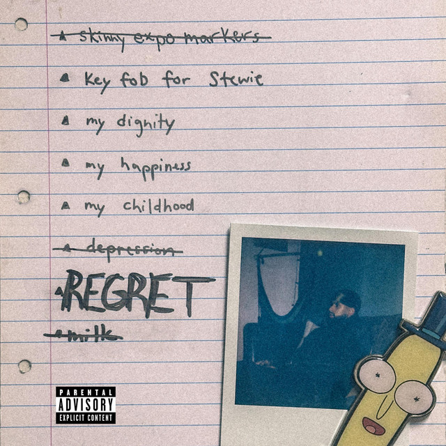 REGRET cover art