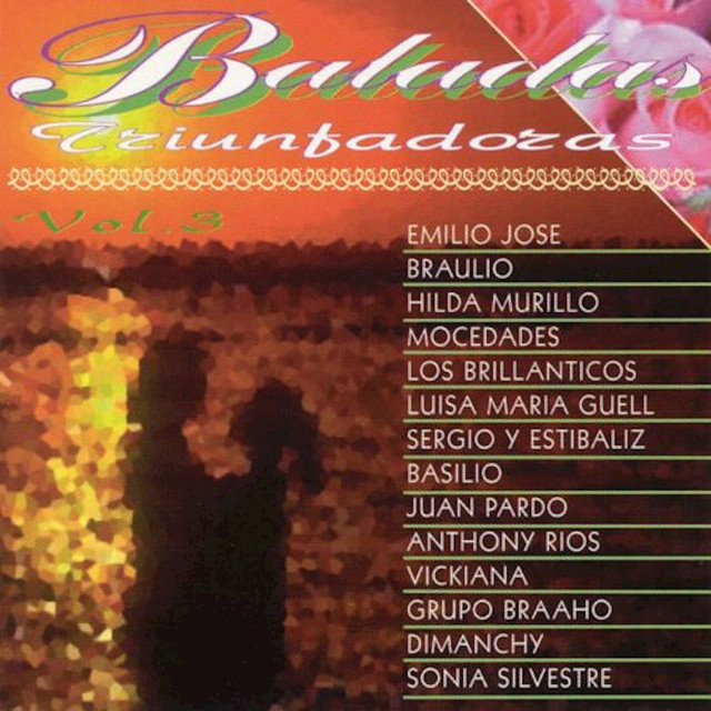 Baladas Triunfadoras, Vol. 3 cover