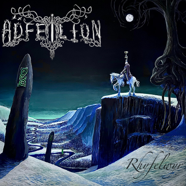 Rhyfelwyr cover art