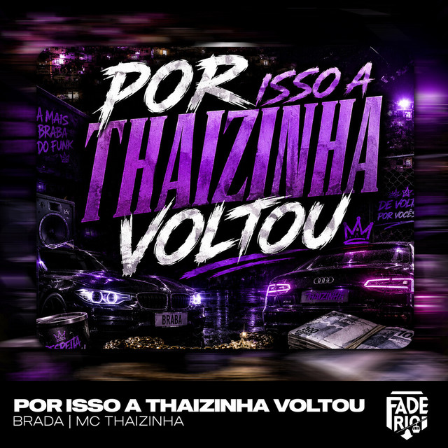 POR ISSO A THAIZINHA VOLTOU cover art