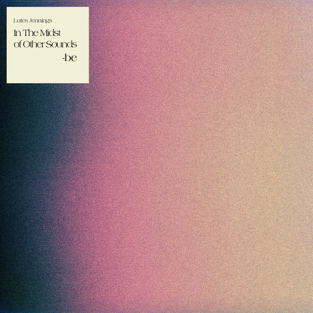 Be cover art
