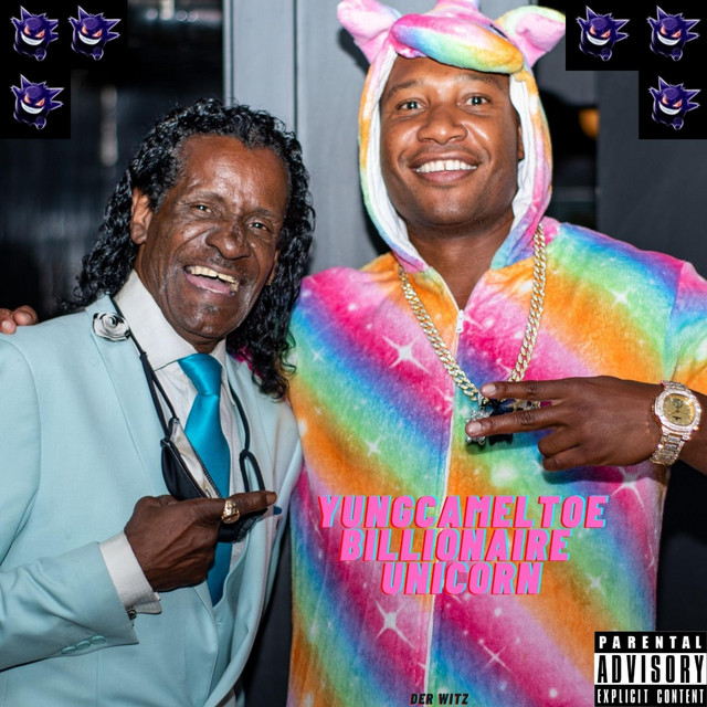 yungcameltoe billionaire unicorn cover art