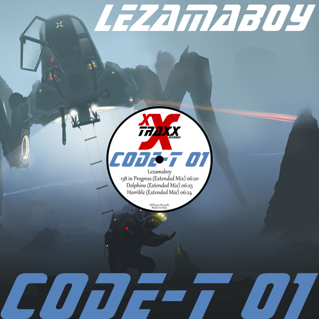 Code-T 01 cover art