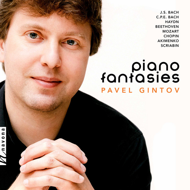 Обкладинка Pavel Gintov — J.S. Bach, C.P.E. Bach & Others: Piano Fantasies