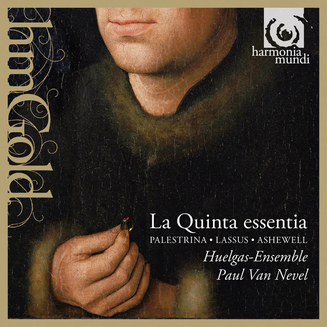 Palestrina, Lassus & Ashewell: La Quinta essentia cover art