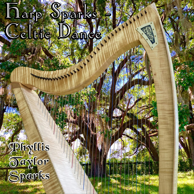 Harp Sparks - Celtic Dance cover art