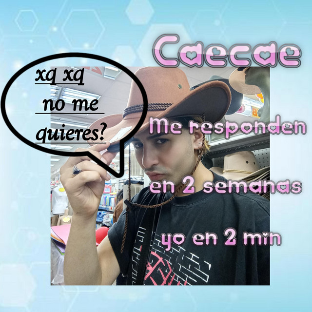 Me responden en 2 semanas yo en 2 min - Single by Caecae | Spotify