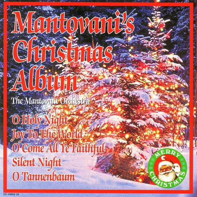 Christmas With Mantovani Orchestra - Compilation by Mantovani