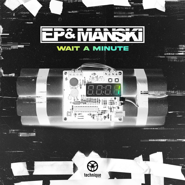 Wait a Minute cover art