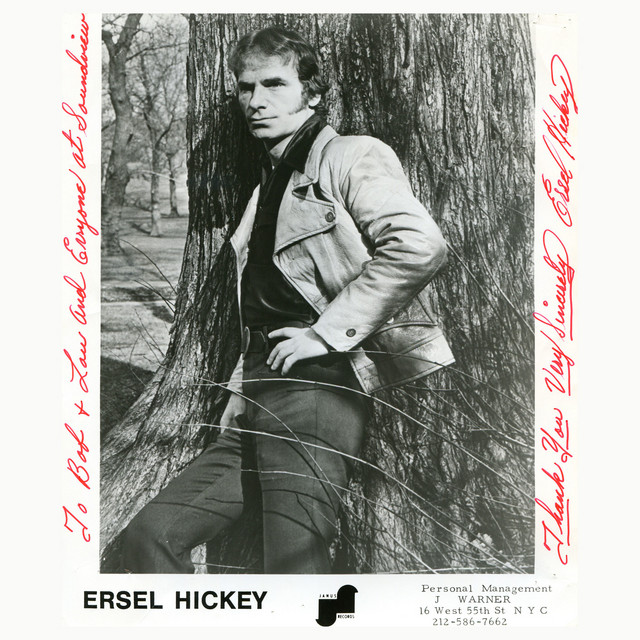 Remembers Ersel Hickey cover