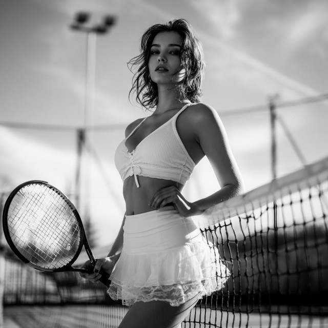 Tennis Beauty cover