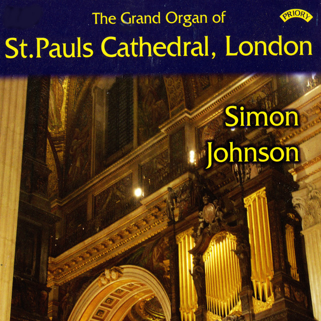 The Grand Organ of St. Paul's Cathedral, London cover art