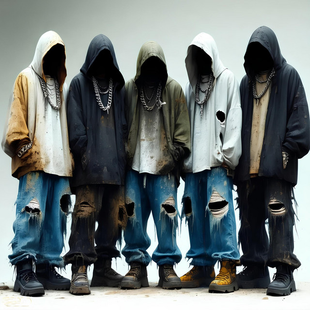 Обкладинка: Fake Folks — BLESS DEATH