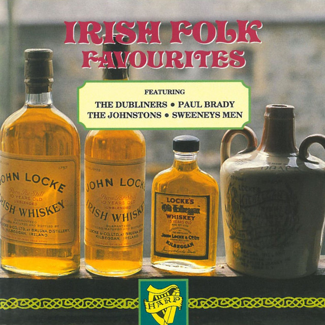 Irish Folk Favourites cover art