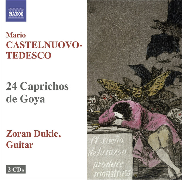 24 Caprichos de Goya, Op. 195: No. 1, Francisco Goya y Lucientes, Pintor (Francisco Goya y Lucientes, Painter)