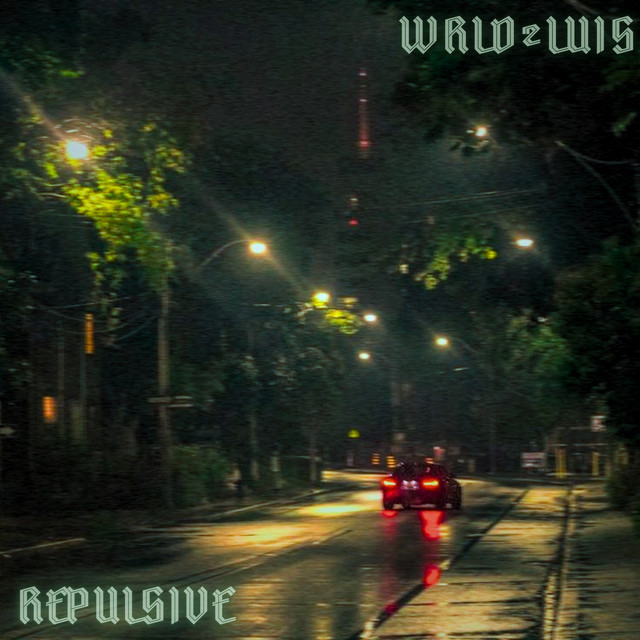 Repulsive cover art