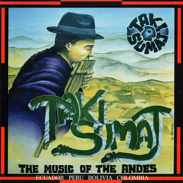 The Music Of The Andes cover art