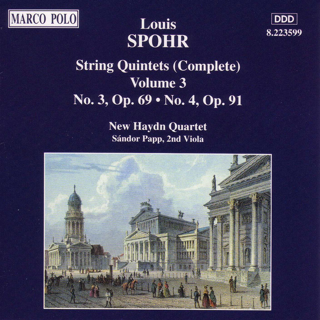 Spohr: String Quintets Nos. 3 and 4
