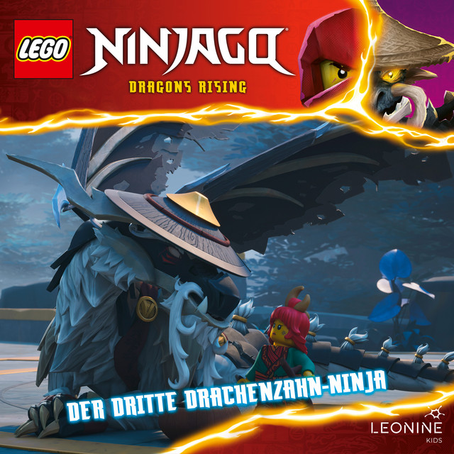 Cover: Der dritte Drachenzahn-Ninja