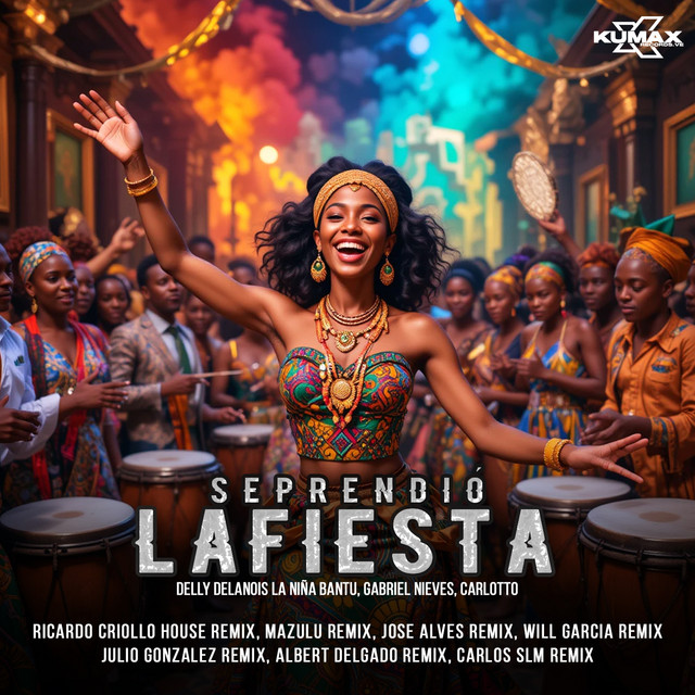 Se Prendio La Fiesta - Albert Delgado Remix cover art