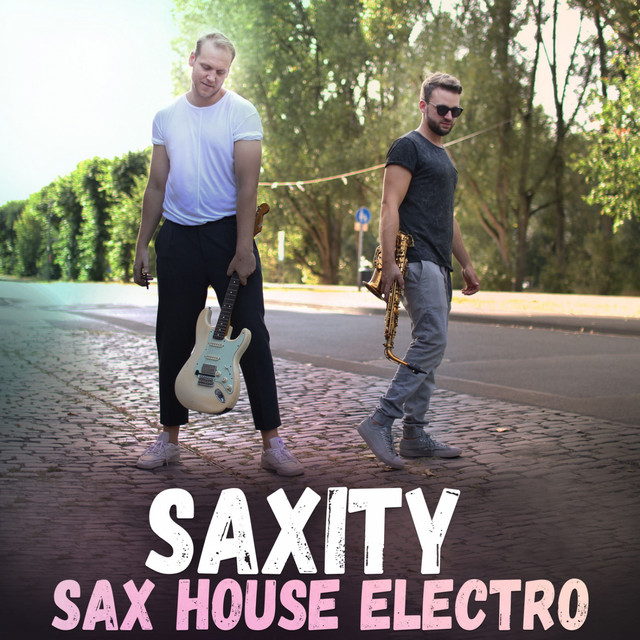 Sax House Electro cover art