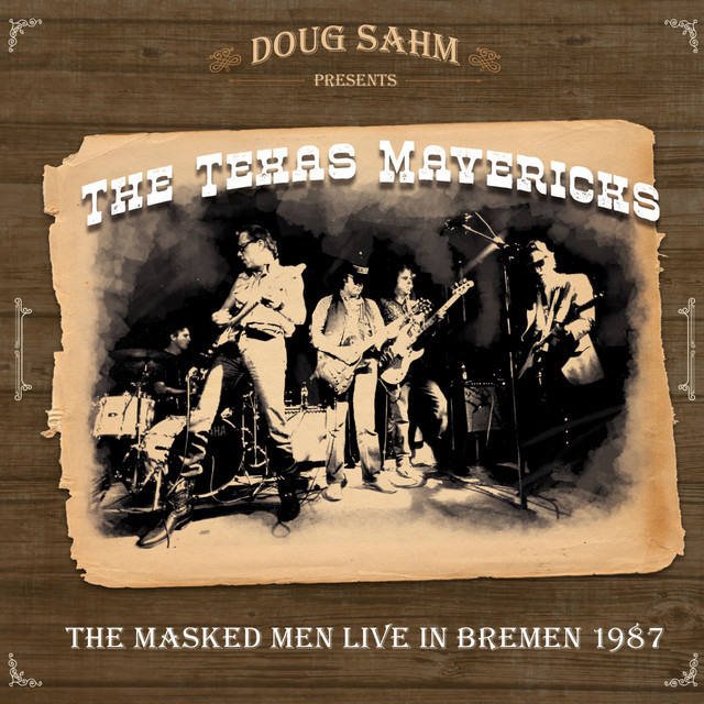 The Masked Men cover