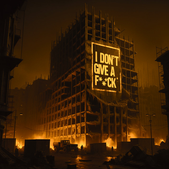 I Don't Give A F*ck cover art