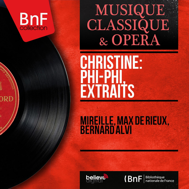 Christiné: Phi-Phi, extraits (Mono Version) cover art