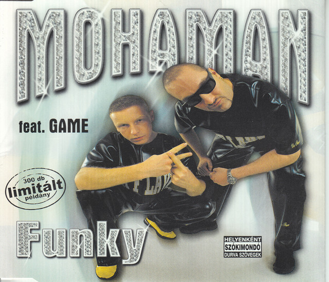 Funky (még nincs kész mix) cover art