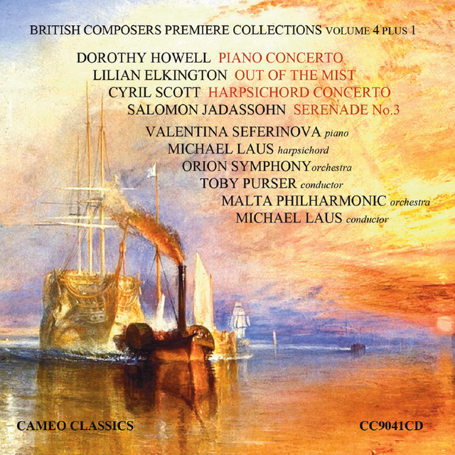 British Composers Premiere Collections, Vol. 4 Plus 1 - Compilation by ...